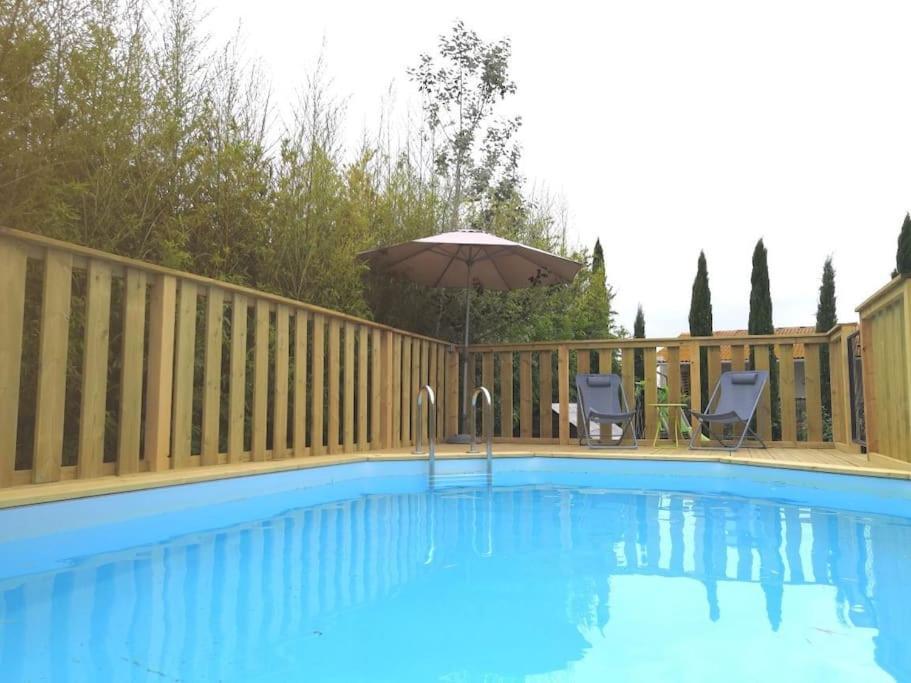 Maison Avec Piscine Dans Village Provencal. Courthézon Buitenkant foto