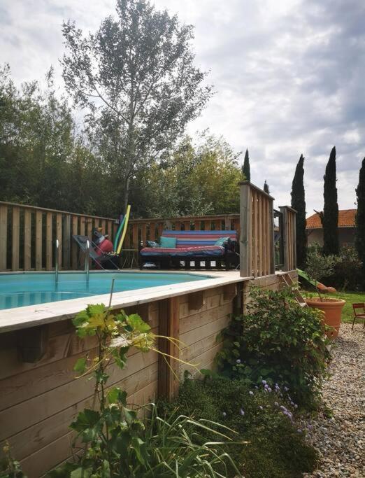 Maison Avec Piscine Dans Village Provencal. Courthézon Buitenkant foto
