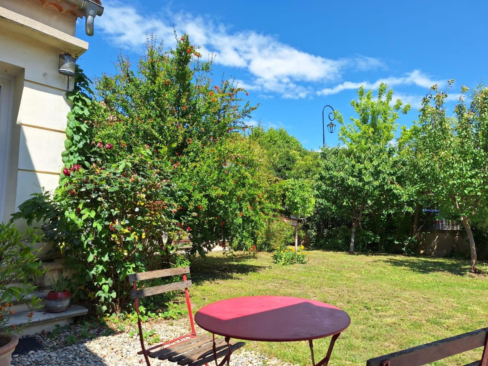 Maison Avec Piscine Dans Village Provencal. Courthézon Buitenkant foto